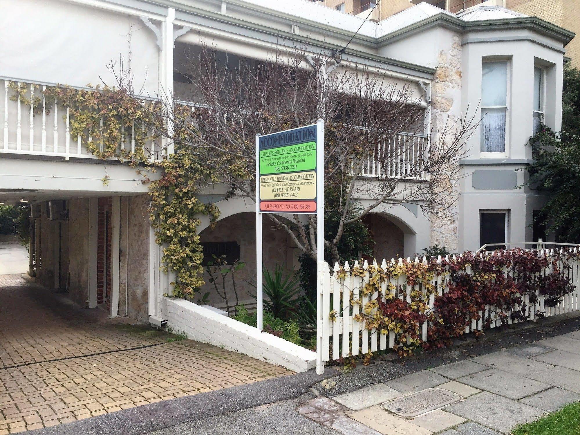 Arundels Boutique Accommodation West Perth Exteriör bild